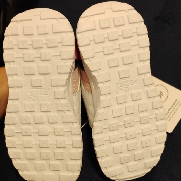 Puma Brown and Pink Retro Sneakers - Picture 5 of 5